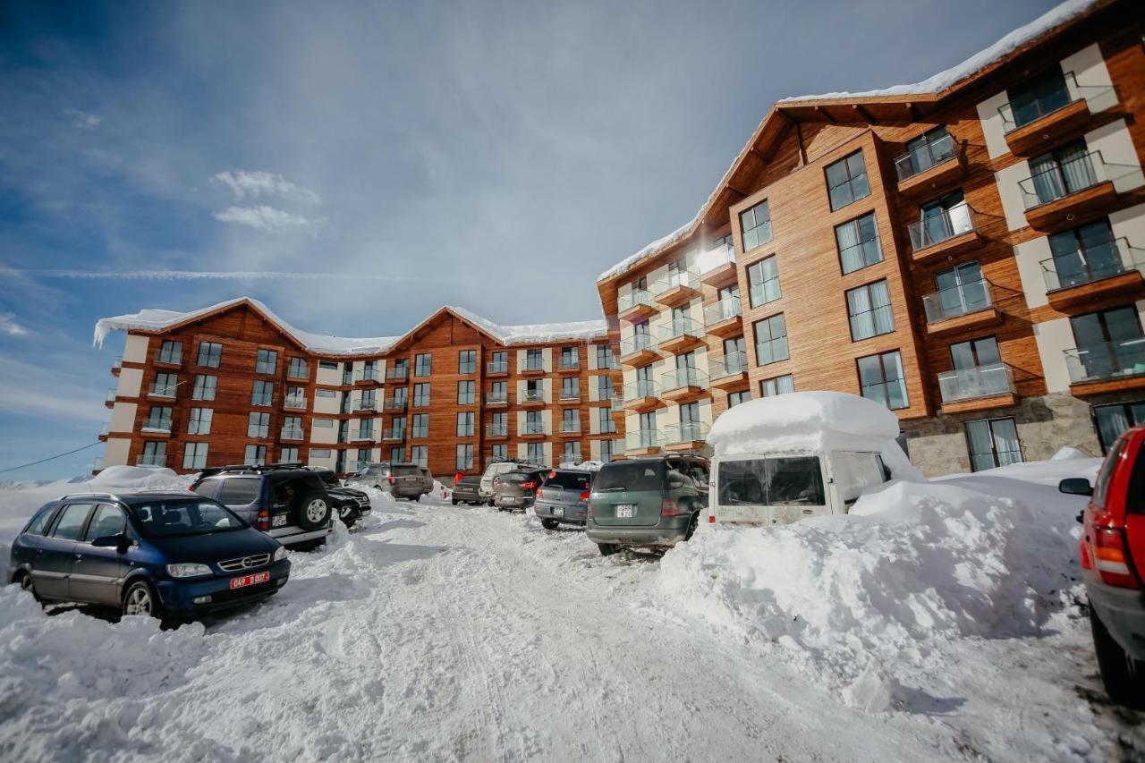 Maisako'S New Gudauri Apartment Exterior photo